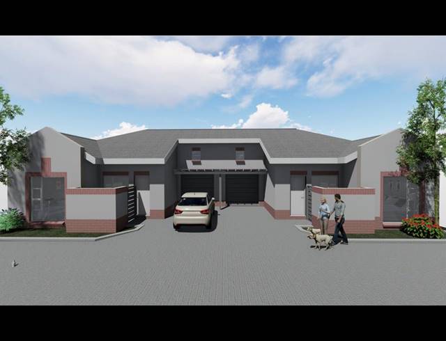 3 BEDROOM TOWNHOUSE FOR SALE IN GEORGE CENTRAL